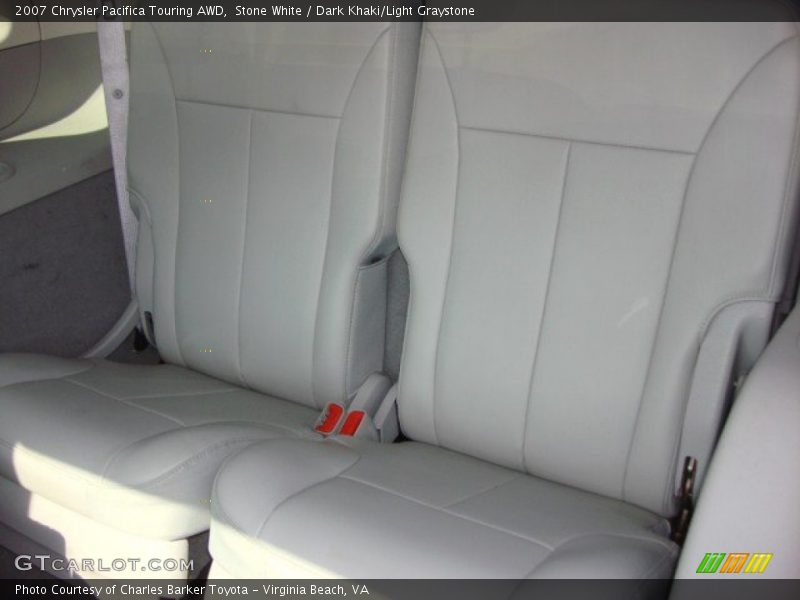 Stone White / Dark Khaki/Light Graystone 2007 Chrysler Pacifica Touring AWD