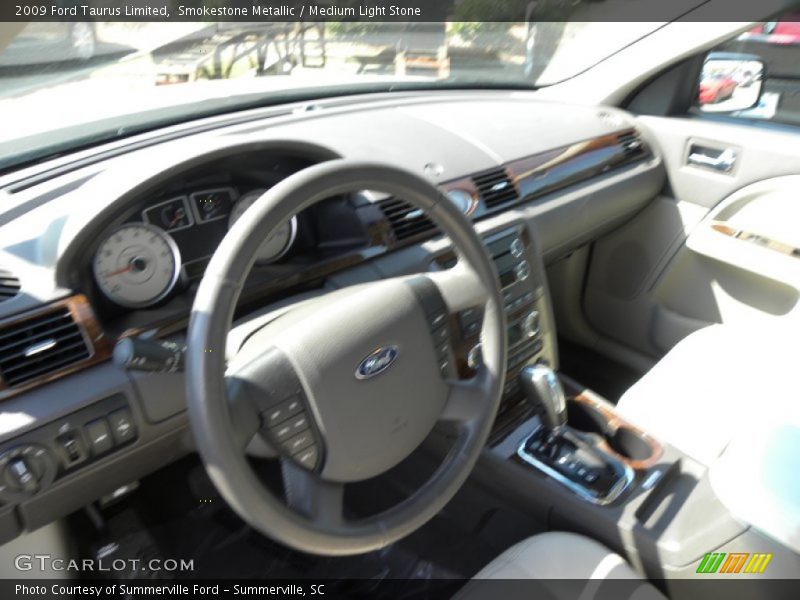 Smokestone Metallic / Medium Light Stone 2009 Ford Taurus Limited