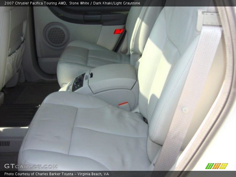 Stone White / Dark Khaki/Light Graystone 2007 Chrysler Pacifica Touring AWD