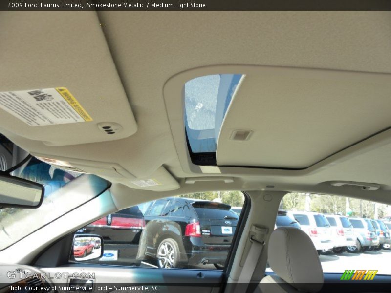 Smokestone Metallic / Medium Light Stone 2009 Ford Taurus Limited