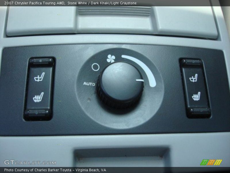 Stone White / Dark Khaki/Light Graystone 2007 Chrysler Pacifica Touring AWD