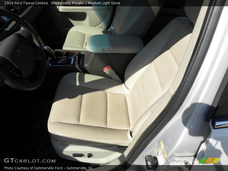 Smokestone Metallic / Medium Light Stone 2009 Ford Taurus Limited