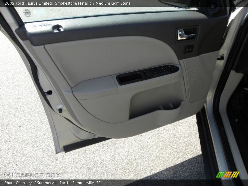 Smokestone Metallic / Medium Light Stone 2009 Ford Taurus Limited