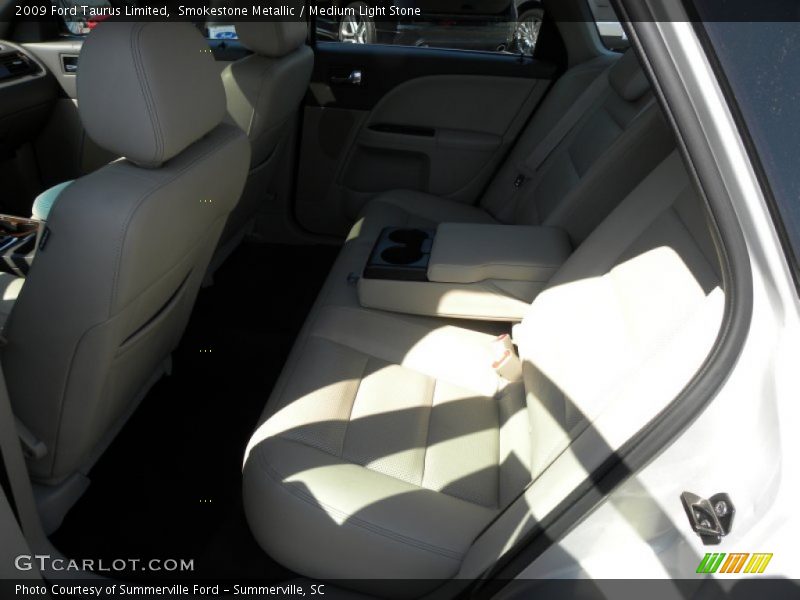 Smokestone Metallic / Medium Light Stone 2009 Ford Taurus Limited