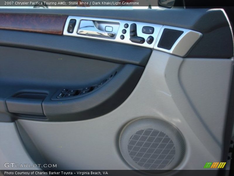 Stone White / Dark Khaki/Light Graystone 2007 Chrysler Pacifica Touring AWD