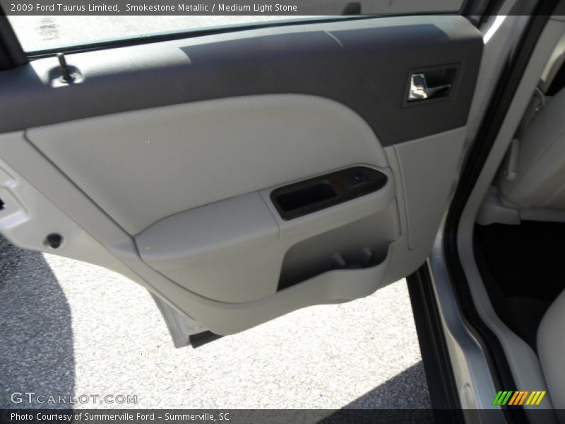 Smokestone Metallic / Medium Light Stone 2009 Ford Taurus Limited
