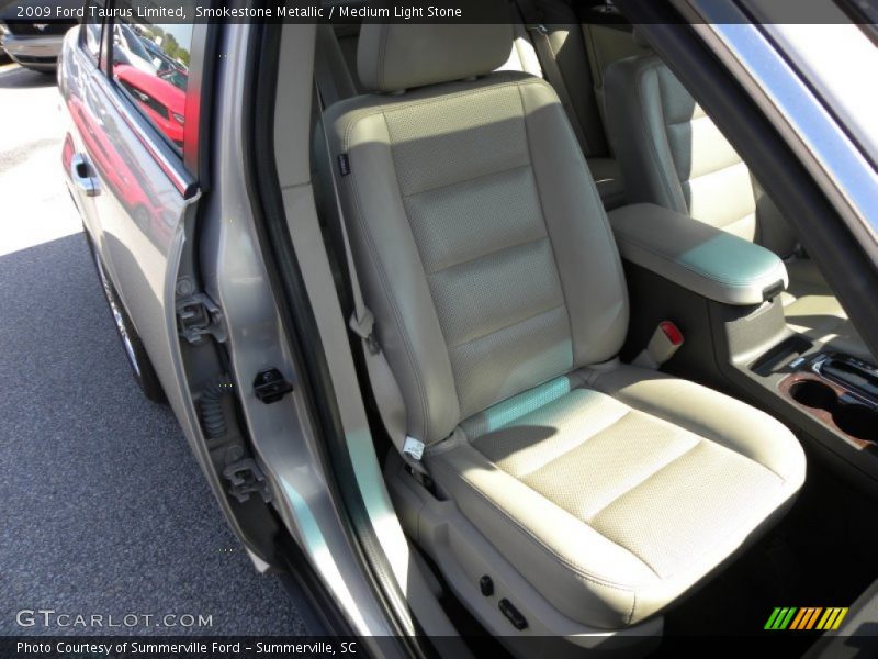Smokestone Metallic / Medium Light Stone 2009 Ford Taurus Limited