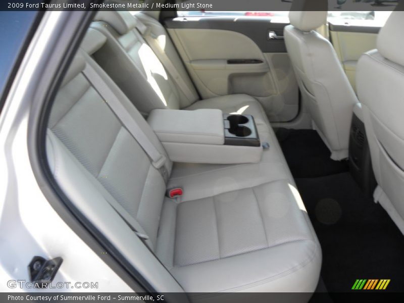 Smokestone Metallic / Medium Light Stone 2009 Ford Taurus Limited