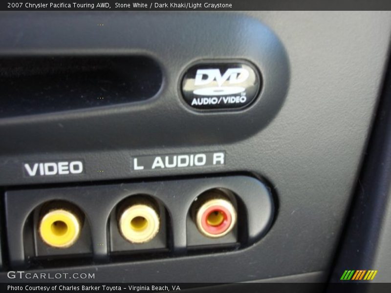 Stone White / Dark Khaki/Light Graystone 2007 Chrysler Pacifica Touring AWD
