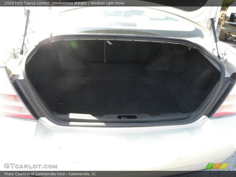 Smokestone Metallic / Medium Light Stone 2009 Ford Taurus Limited