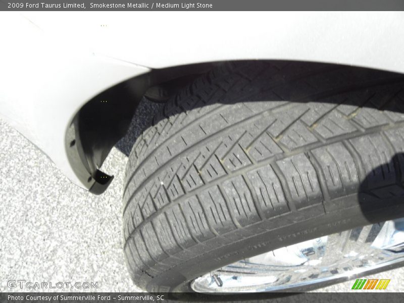 Smokestone Metallic / Medium Light Stone 2009 Ford Taurus Limited