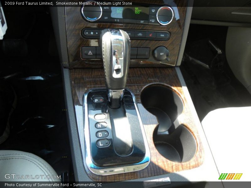 Smokestone Metallic / Medium Light Stone 2009 Ford Taurus Limited