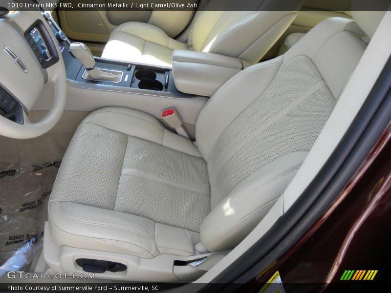 Cinnamon Metallic / Light Camel/Olive Ash 2010 Lincoln MKS FWD