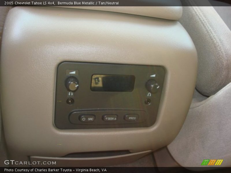 Bermuda Blue Metallic / Tan/Neutral 2005 Chevrolet Tahoe LS 4x4