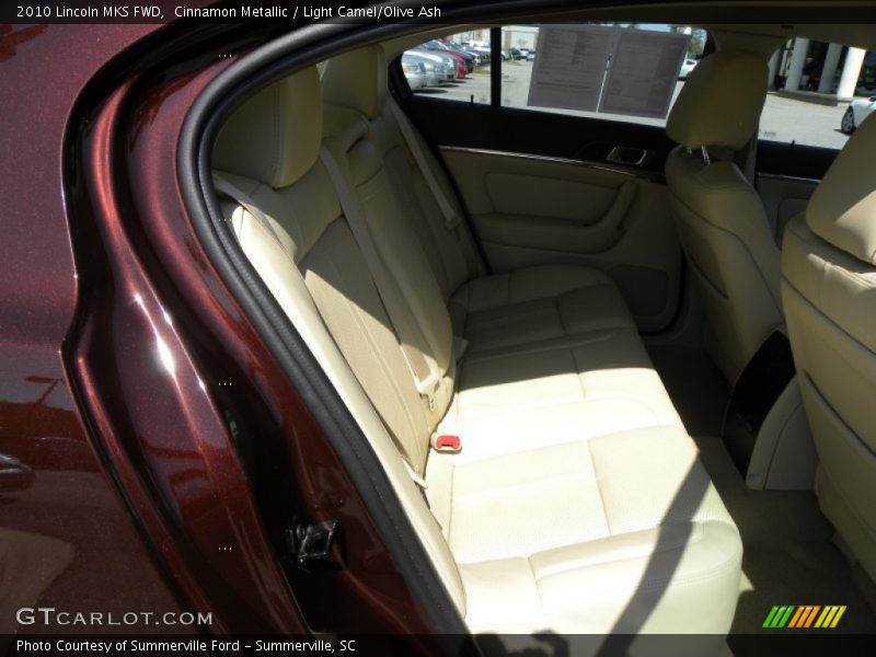 Cinnamon Metallic / Light Camel/Olive Ash 2010 Lincoln MKS FWD