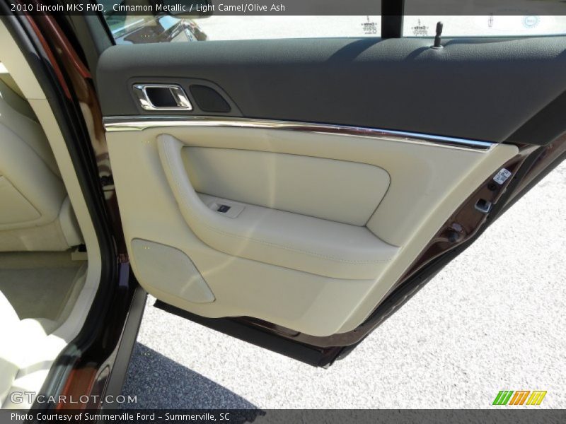 Cinnamon Metallic / Light Camel/Olive Ash 2010 Lincoln MKS FWD