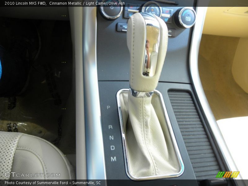 Cinnamon Metallic / Light Camel/Olive Ash 2010 Lincoln MKS FWD