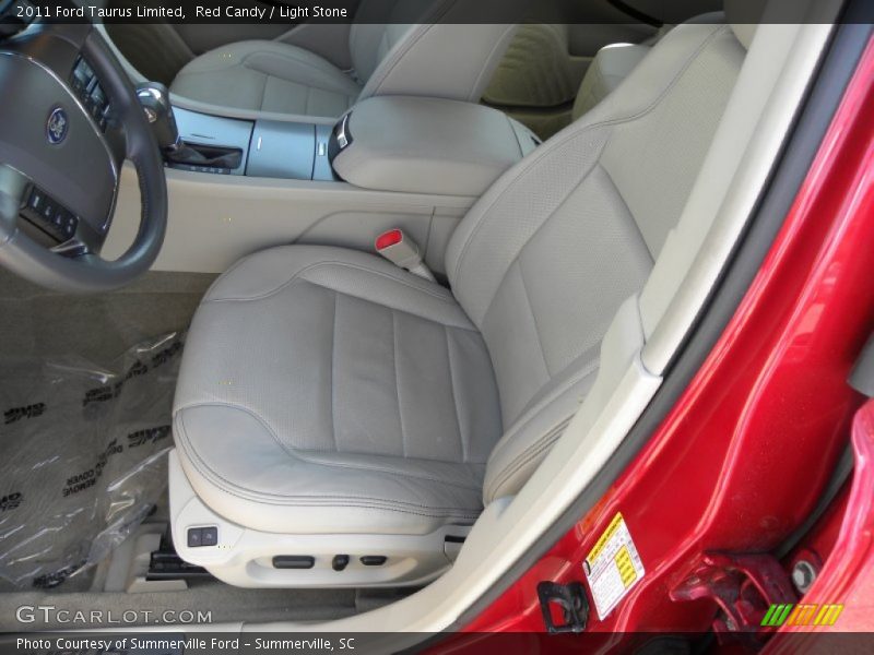 Red Candy / Light Stone 2011 Ford Taurus Limited
