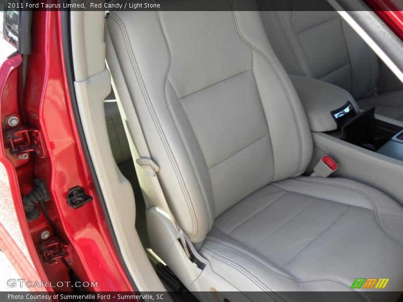 Red Candy / Light Stone 2011 Ford Taurus Limited