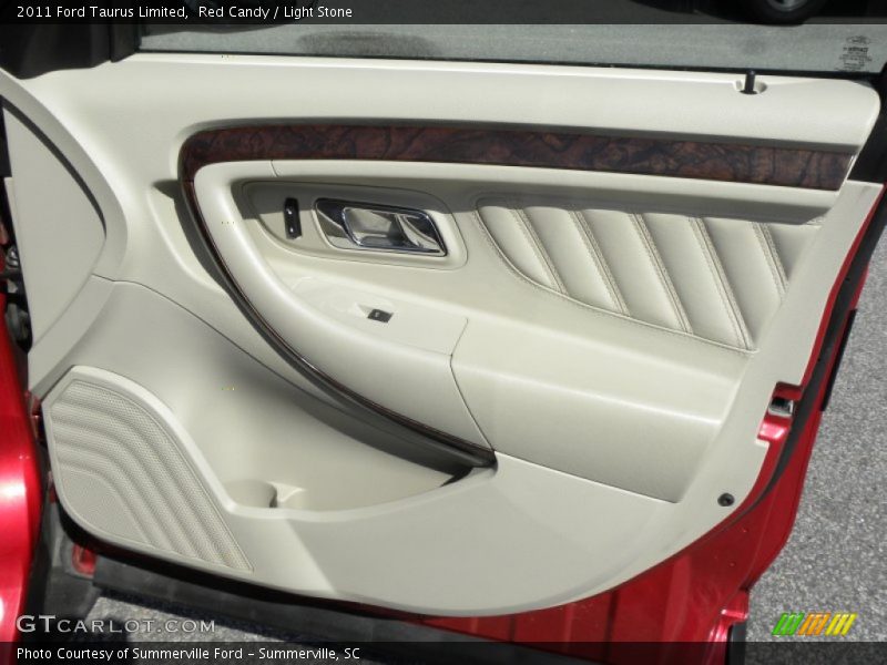 Door Panel of 2011 Taurus Limited
