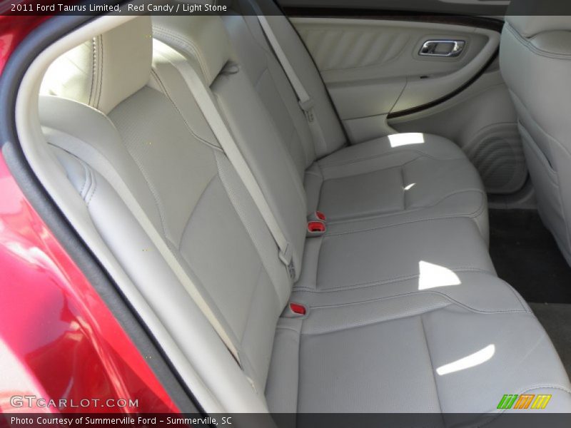 Red Candy / Light Stone 2011 Ford Taurus Limited