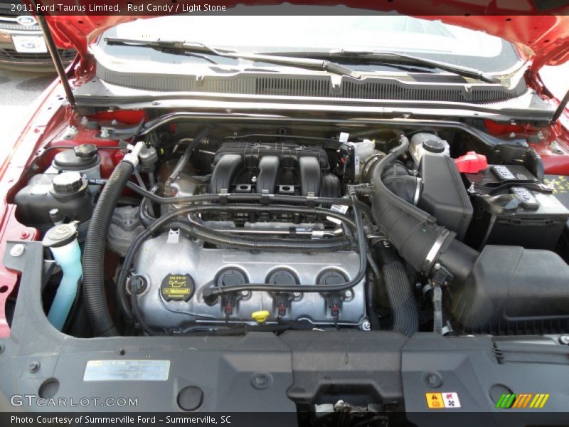  2011 Taurus Limited Engine - 3.5 Liter DOHC 24-Valve VVT Duratec 35 V6