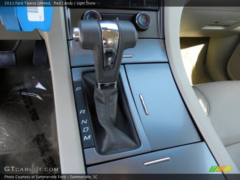  2011 Taurus Limited 6 Speed SelectShift Automatic Shifter