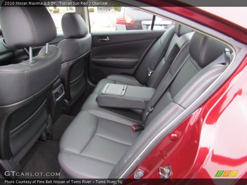 Tuscan Sun Red / Charcoal 2010 Nissan Maxima 3.5 SV