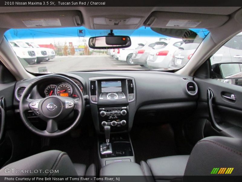 Tuscan Sun Red / Charcoal 2010 Nissan Maxima 3.5 SV