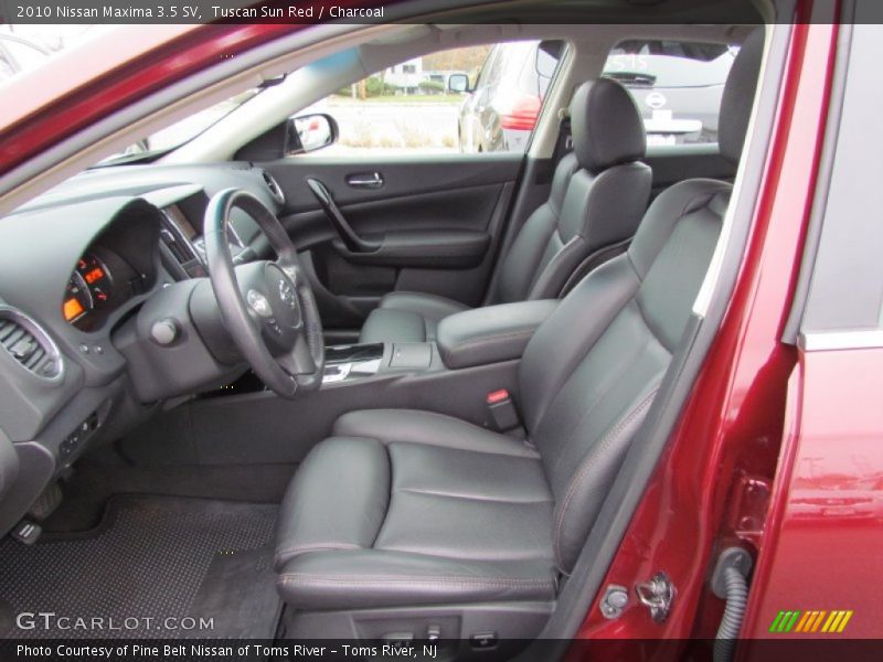 Tuscan Sun Red / Charcoal 2010 Nissan Maxima 3.5 SV