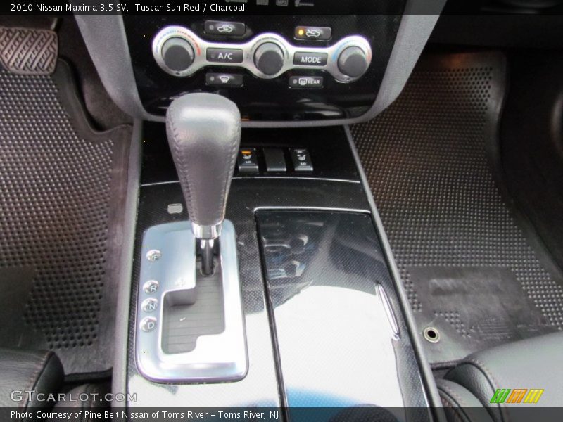 Tuscan Sun Red / Charcoal 2010 Nissan Maxima 3.5 SV