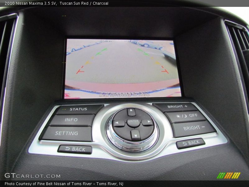 Tuscan Sun Red / Charcoal 2010 Nissan Maxima 3.5 SV