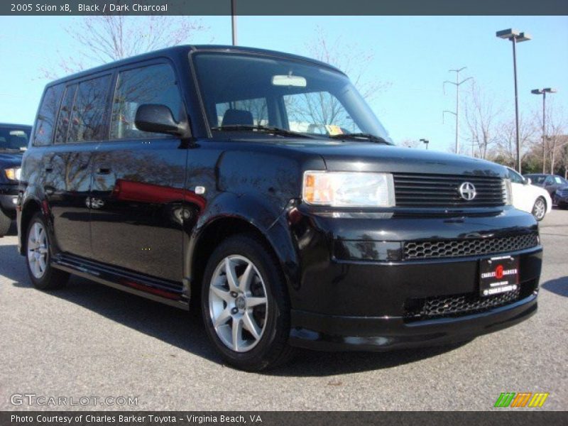 Black / Dark Charcoal 2005 Scion xB