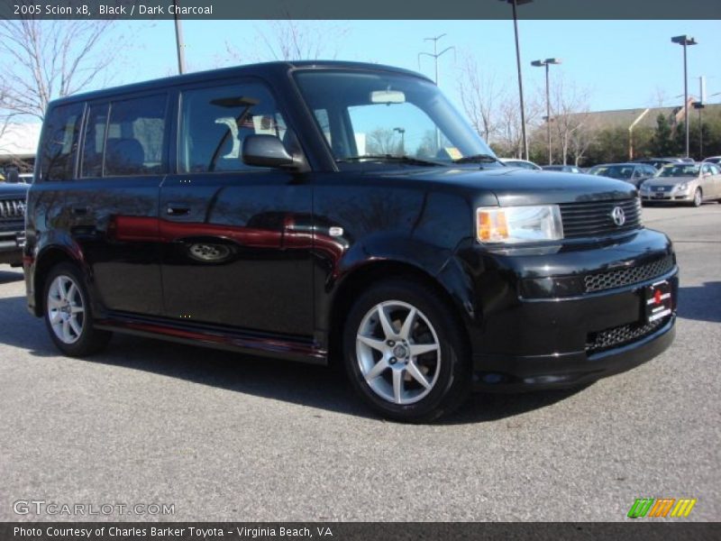 Black / Dark Charcoal 2005 Scion xB