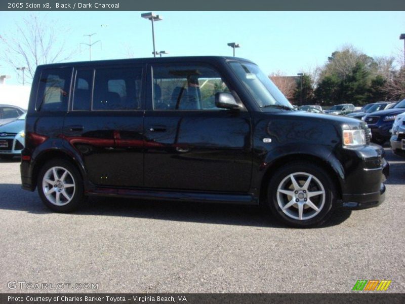Black / Dark Charcoal 2005 Scion xB