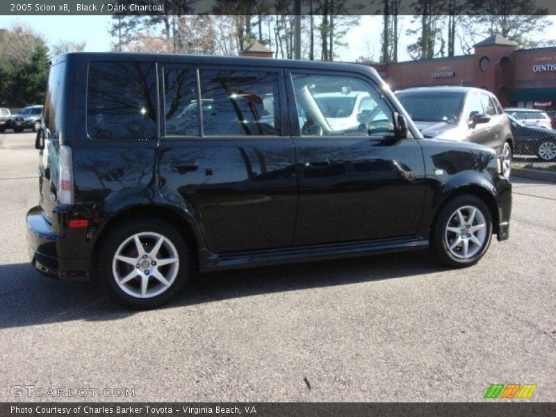 Black / Dark Charcoal 2005 Scion xB