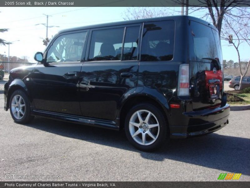 Black / Dark Charcoal 2005 Scion xB