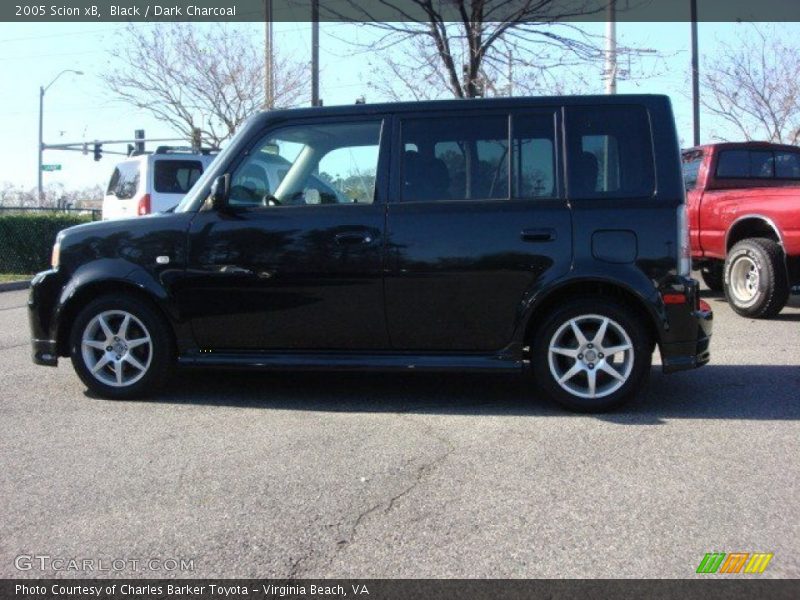Black / Dark Charcoal 2005 Scion xB