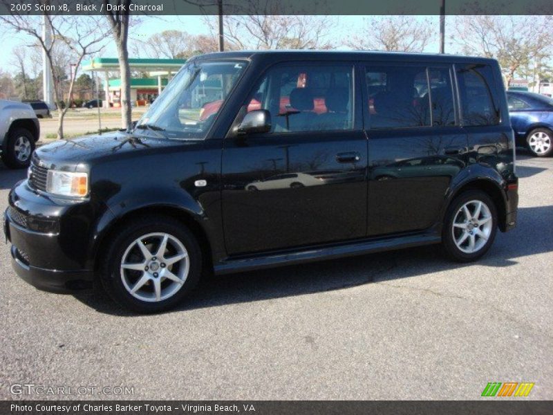 Black / Dark Charcoal 2005 Scion xB