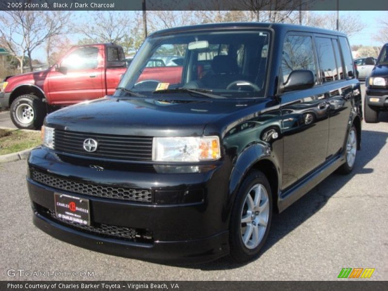 Black / Dark Charcoal 2005 Scion xB