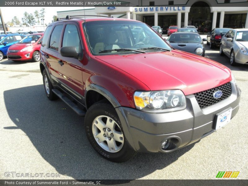 Redfire Metallic / Medium/Dark Flint 2006 Ford Escape XLT V6