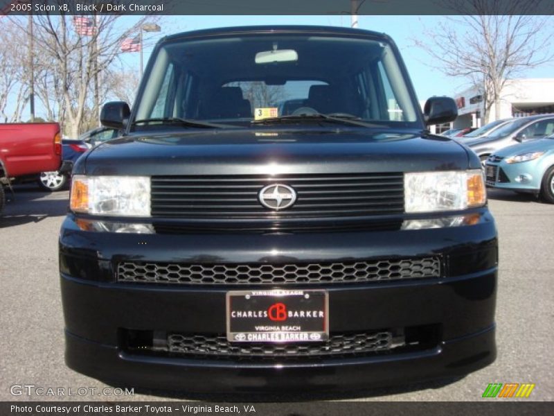 Black / Dark Charcoal 2005 Scion xB