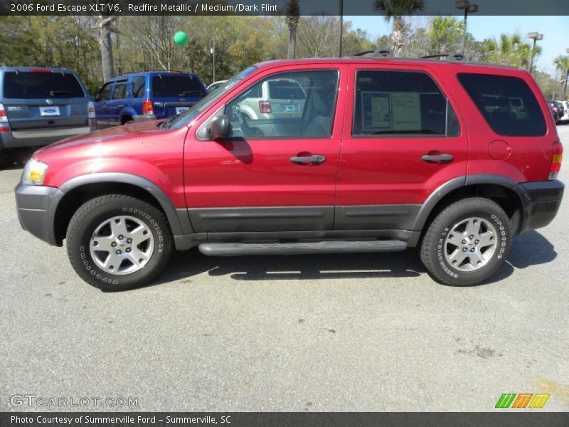 Redfire Metallic / Medium/Dark Flint 2006 Ford Escape XLT V6