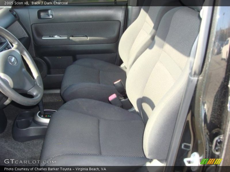 Black / Dark Charcoal 2005 Scion xB