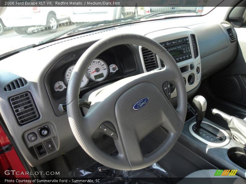 Redfire Metallic / Medium/Dark Flint 2006 Ford Escape XLT V6