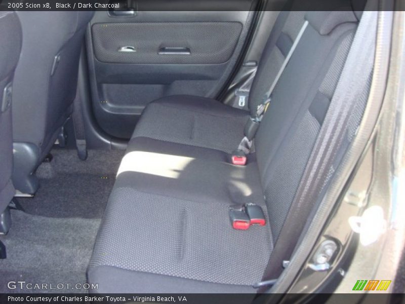Black / Dark Charcoal 2005 Scion xB