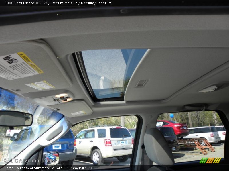 Redfire Metallic / Medium/Dark Flint 2006 Ford Escape XLT V6