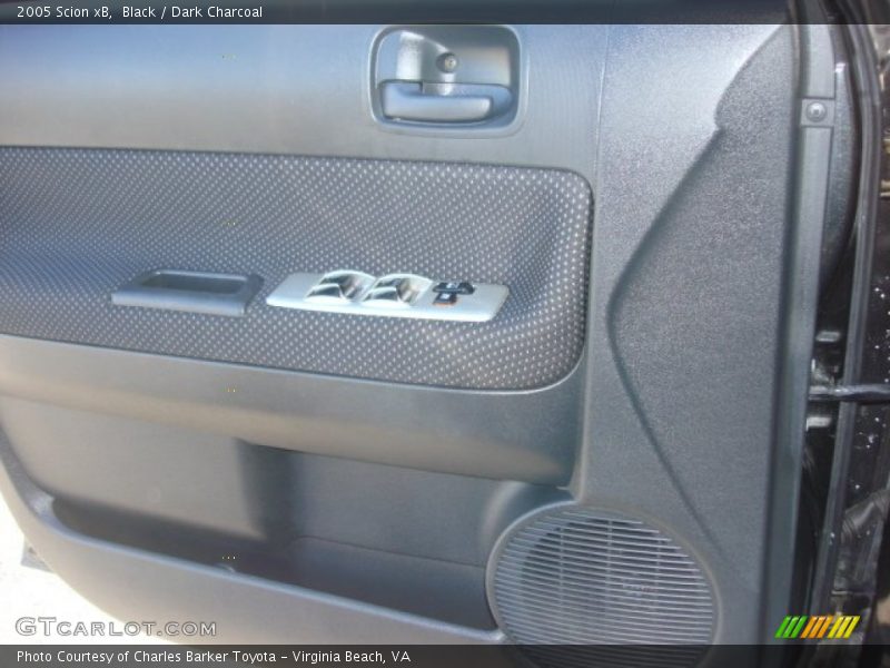 Black / Dark Charcoal 2005 Scion xB