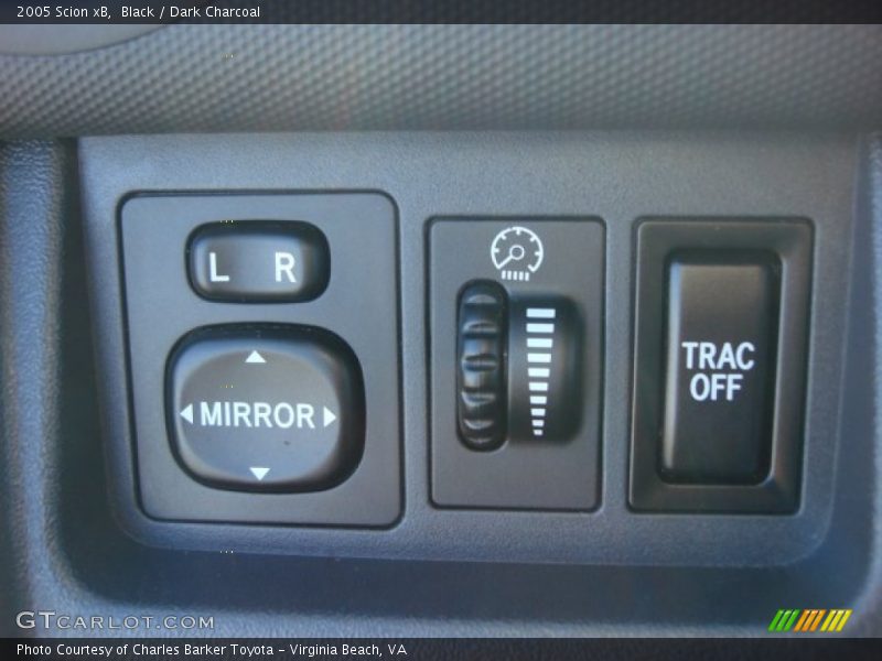 Black / Dark Charcoal 2005 Scion xB