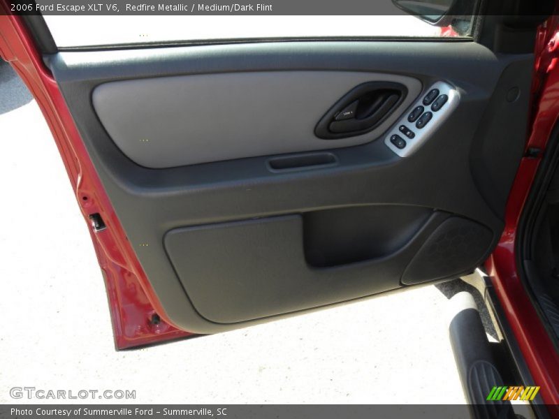 Redfire Metallic / Medium/Dark Flint 2006 Ford Escape XLT V6